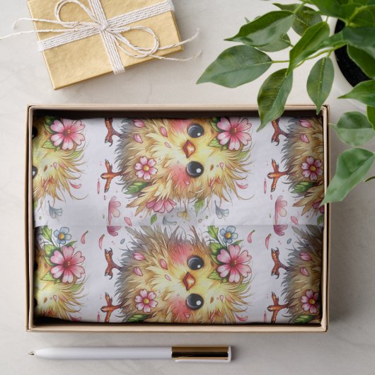 Aardige Kuiken Tissuepapier (Geschenk)