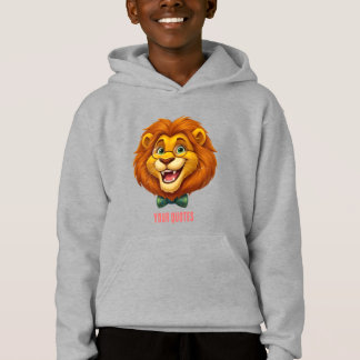 Aardige Leeuwen Mascotte met Strik voor Kinderen