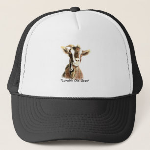 Aardige Oude Geit leuk citaat voor hem Trucker Pet