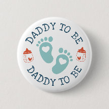 Aardige papa worden aangepaste baby shower feestje