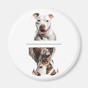 Aardige Pit Bull vaatwasser schoon/vuile magneet