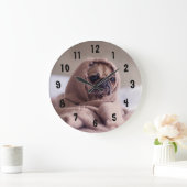 Aardige Pug Grote Klok (Huis)