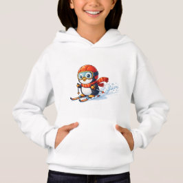 Aardige Skiende Pinguïn