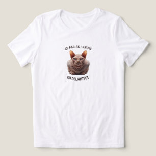 Aardige Sphynx Kat Tri-Blend Shirt
