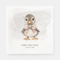 Aardige Waddende Eend Baby Shower