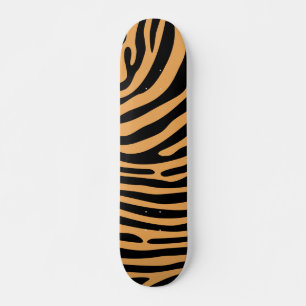 Aardige Wilde Dieren Bengaalse Tijger Dierprint Pa Skateboard