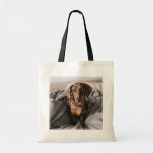 Aardigste babyhuisdieren Chocolade Dapple Doxter Tote Bag