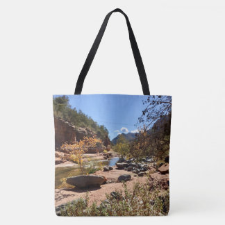 Aarding in Sedona Tranquility Schilderachtige Bood Draagtas