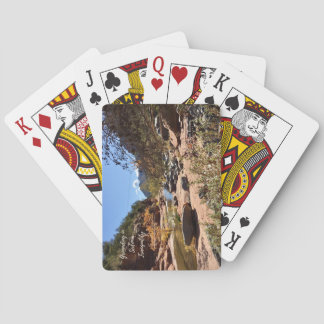 Aarding in Sedona Tranquility Schitterende Arizona Pokerkaarten