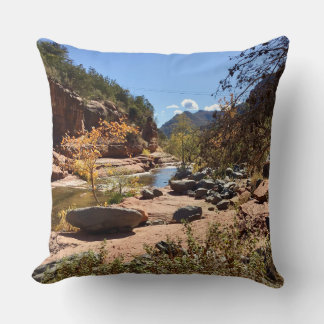 Aarding in Sedona Tranquility Schitterende Natuur Kussen