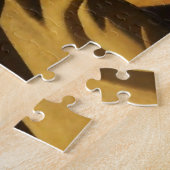 “Aardkenner” Westerse kunst van Maynard Dixon Legpuzzel (Zijkant)