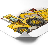 Aardmoverbouw Poster (Hoek)