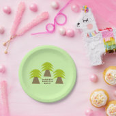 Aardobbers Papieren Bordje (Feest)