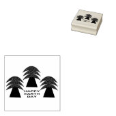 Aardobbers Rubberstempel (Gestempeld)