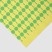 Aardobbers Tissuepapier (Detail)