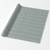 Aardpatroon Cadeaupapier (Uitgerold)