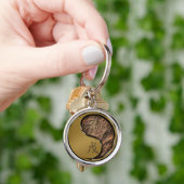 Aardrat Sleutelhanger (Hand)
