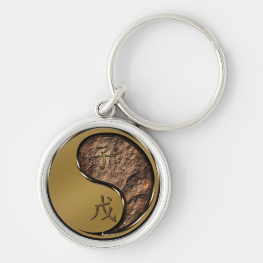 Aardrat Sleutelhanger (Voorkant)
