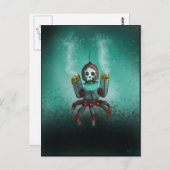 Aardrobot Briefkaart (Voorkant / Achterkant)