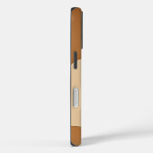 Aards Abstract minimalistisch ontwerp Case-Mate iPhone Case (Achterkant / Rechts)