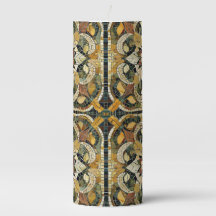 aards elegantiemozaïek