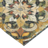 aards elegantiemozaïek tafelkleed (Gekanteld)