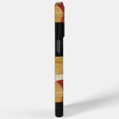 Aards modernistisch geometrisch ontwerp, tijdloze Case-Mate iPhone case (Achterkant / Rechts)