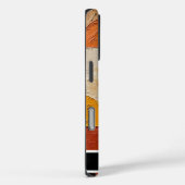 aards mozaïek telefoon Hoesje (Achterkant / Rechts)