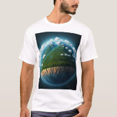aards Uitzicht T-shirt (Voorkant)