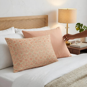 Aardse Arabesk Terracotta & Salie Accent Kussen
