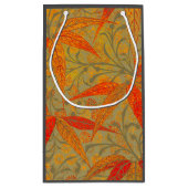 Aardse Bamboo Art  Print Sinaasappel Klein Cadeauzakje (Achterkant)