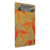 Aardse Bamboo Art Print Sinaasappel Mini Klembord (Schuin)