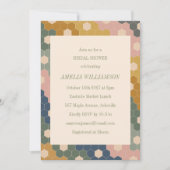 Aardse Boho Chic Vrijgezellenfeest Kaart (Voorkant)