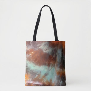 aardse Canvas tas