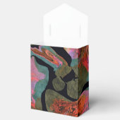 aardse elegantie bedankdoosjes (Geopend)