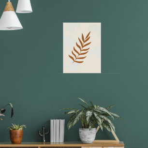 aardse elegantie poster