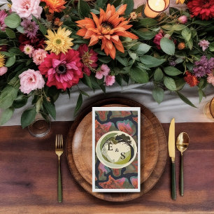 Aardse elegantie servet