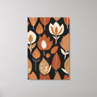 Aardse elegantie: terracotta en beige kunst