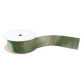 Aardse Emerald Strata | Groene en Gouden Inkt Agaa Lint (Spoel)