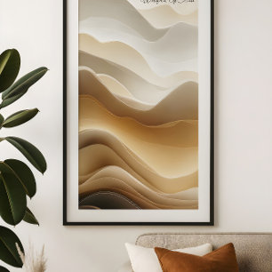 Aardse Fluisteringen Poster