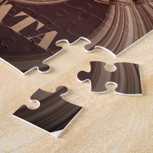 Aardse Hakuna Matata Art Print Legpuzzel (Zijkant)