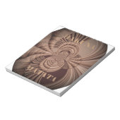 Aardse Hakuna Matata Art Print Notitieblok (Gedraaid)