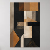Aardse Harmonie Poster (Voorkant)