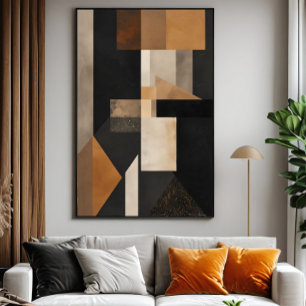 Aardse Harmonie Poster