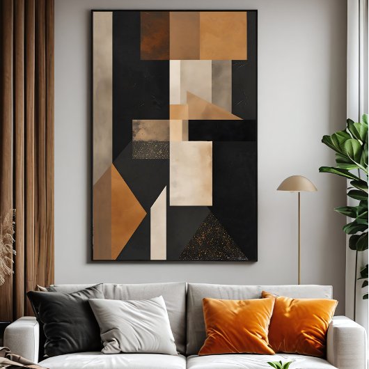 Aardse Harmonie Poster
