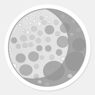 Aardse Herrlijkheid Ronde Sticker