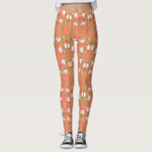 Aardse lente op Leggings (S) (Voorkant)