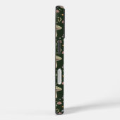 Aardse Olijfgroene Schimmel Naadloos Patroon Boho Case-Mate iPhone Case (Achterkant / Rechts)