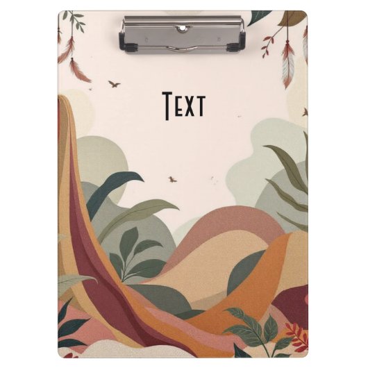 Aardse Ontsnapping Klembord (Voorkant)