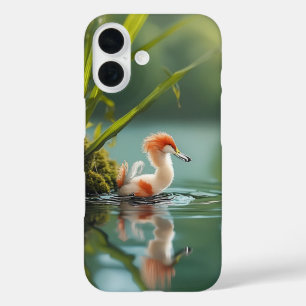 Aardse Rivierstroom iPhone 16 Hoesje